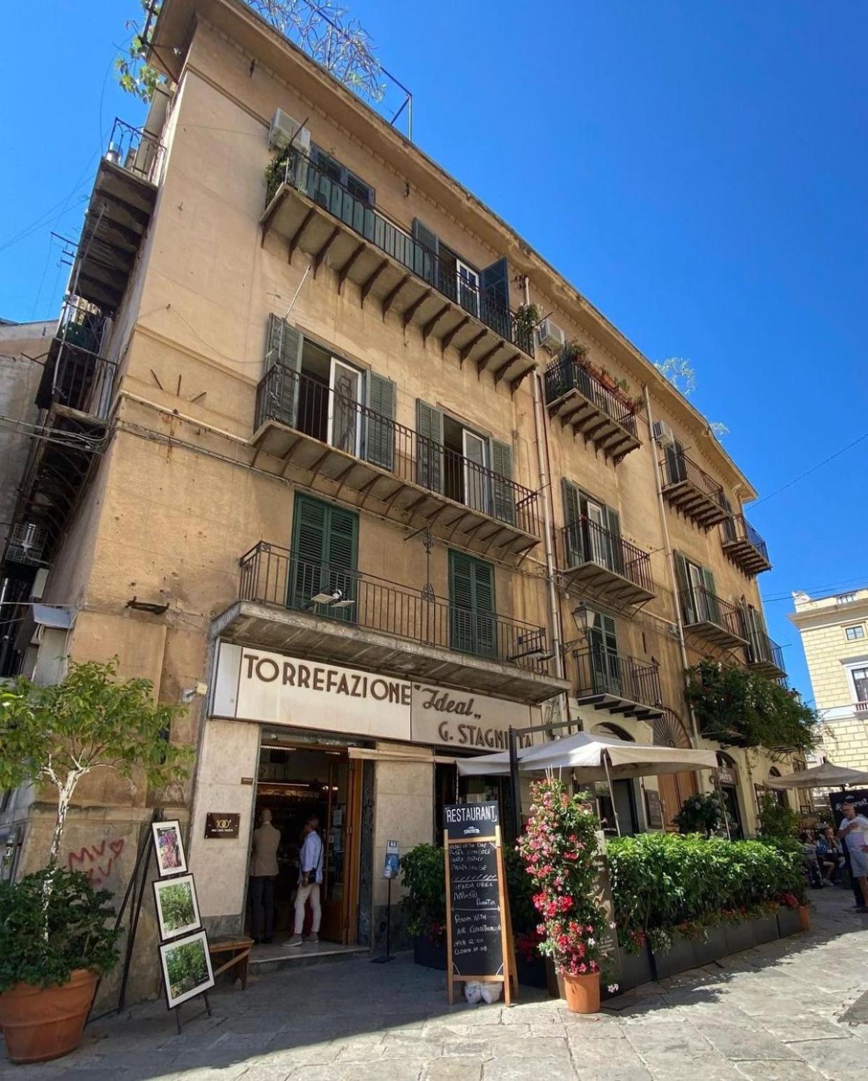 Aquarooms Luxury Suites Palermo Luaran gambar